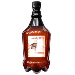 Shimeji Beer - Growler de 1 Litro