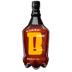 Rosa Carmim, a cerveja do AMOR - Growler 1 litro