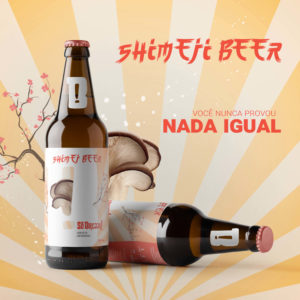 Shimeji Beer - 300 ml
