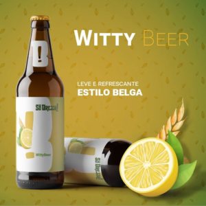 Witty Beer - 600 ml